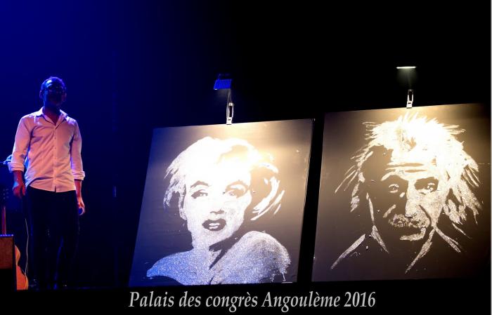 Angouleme 2016 bruno riviere peintre performer