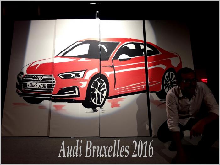 Audi bruxelles 2016
