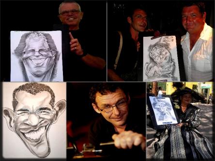 Caricaturiste Bruno Rivière Paris Marseille Lille Bordeaux Lyon Toulouse Montpellier